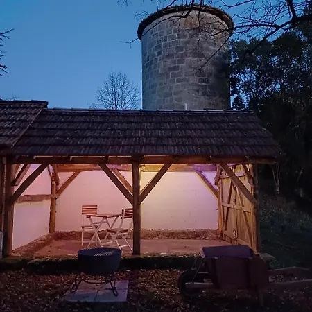 Le Moulin De Roc Pensión Armillac